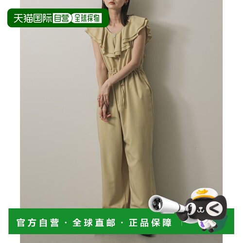 日本直邮SENSE OF PLACE by URBAN RESEARCH 连衣裙 荷叶边连体衣