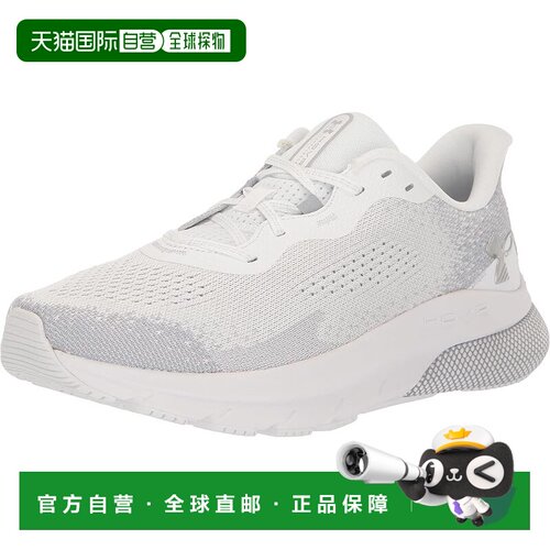 【日本直邮】安德玛 UA Hover Turbulence 2 女式跑步鞋 白色银标