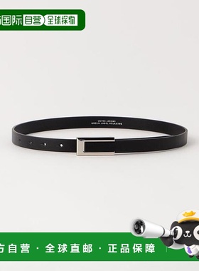 1h可退 日本直邮green label relaxing 方形铆钉扣腰带