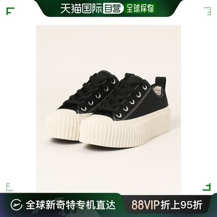 黑色 日潮跑腿converse 百搭厚底舒适休闲鞋 80337862 男女款