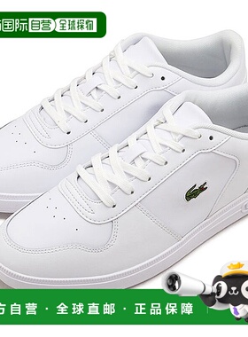 日本直邮 W 男士基础款上衣 48SFA012521G 白色潮流运动鞋