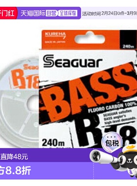 日本直邮克列哈 Seager R18 BASS 鲈鱼 240m 14lb