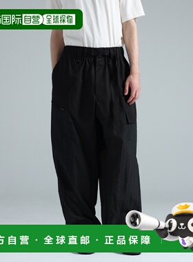1h可退 日本直邮Y-3 男装 直筒裤 斜纹面料 多口袋设计 KD3976