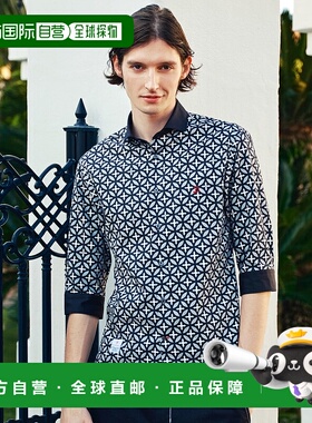 日本直邮DRESSTERIOR 重叠圆圈T恤 DR1233EM29427 短袖T恤