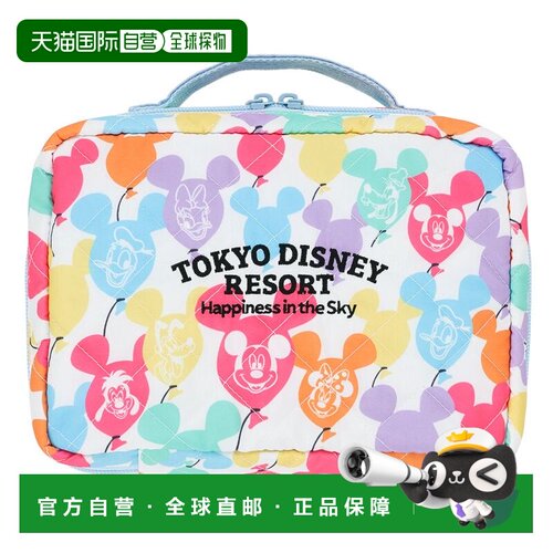 日本直邮Disney 米奇和他的朋友们 收纳包