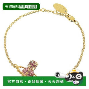 BAS 金色 LENA 手链 RELIEF Westwood 日本直邮Vivienne 女士手链
