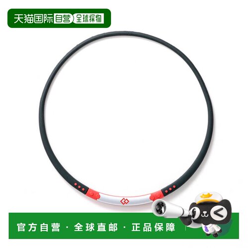日本直邮Colantotte克郎托天项链Wackle SPORT项圈红黑色M克朗