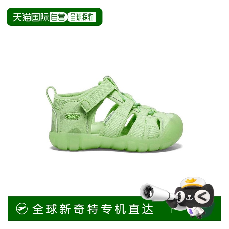 日潮 KEEN科恩SEACAMP儿童户外休闲溯溪凉鞋防撞防滑