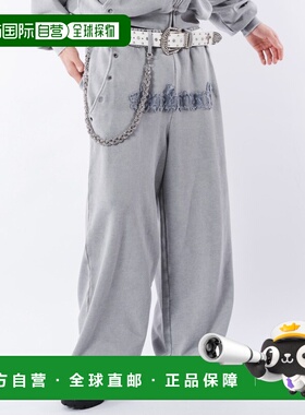 1h可退 日本直邮SHORT ROUND 男女同款 宽松斜纹棉布裤SH26SS01M0