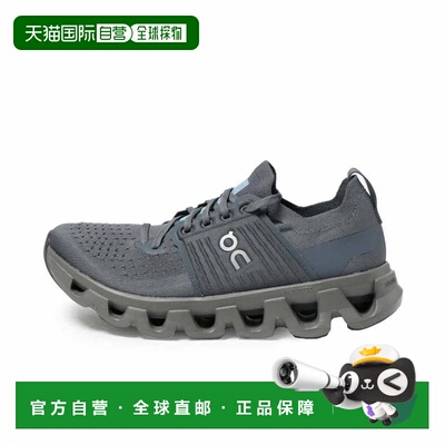 日本直邮On Cloudswift 4 男士跑步鞋 [MF10134320] 混凝土×炭灰