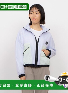 日本直邮New Balance 女款棉服 WJ13504（蓝色）