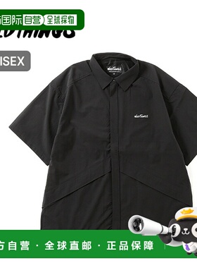 日本直邮WILD THINGS Denali 短袖衬衫 (WT25037AD)男女通用这款T