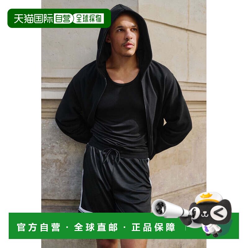日本直邮Alo Yoga 篮球短裤 黑色运动图片