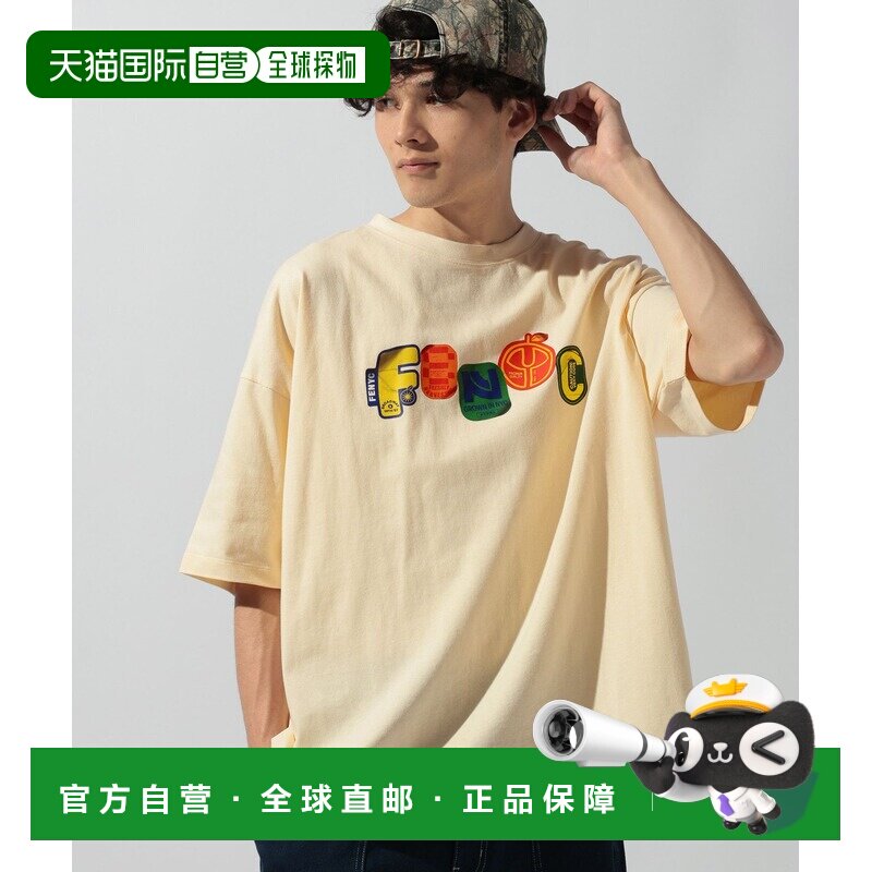 Fishs Eddy 男女同款 美式复古印花T恤 787036 【付后1h可退】