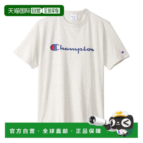 日本直邮【日本直邮】Champion冠军男女同款T恤C3-X353L-810