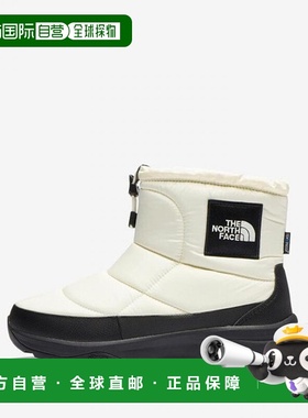 日本直邮THE NORTH FACE 努普斯短靴防水标志短款 通用 NF52280 -