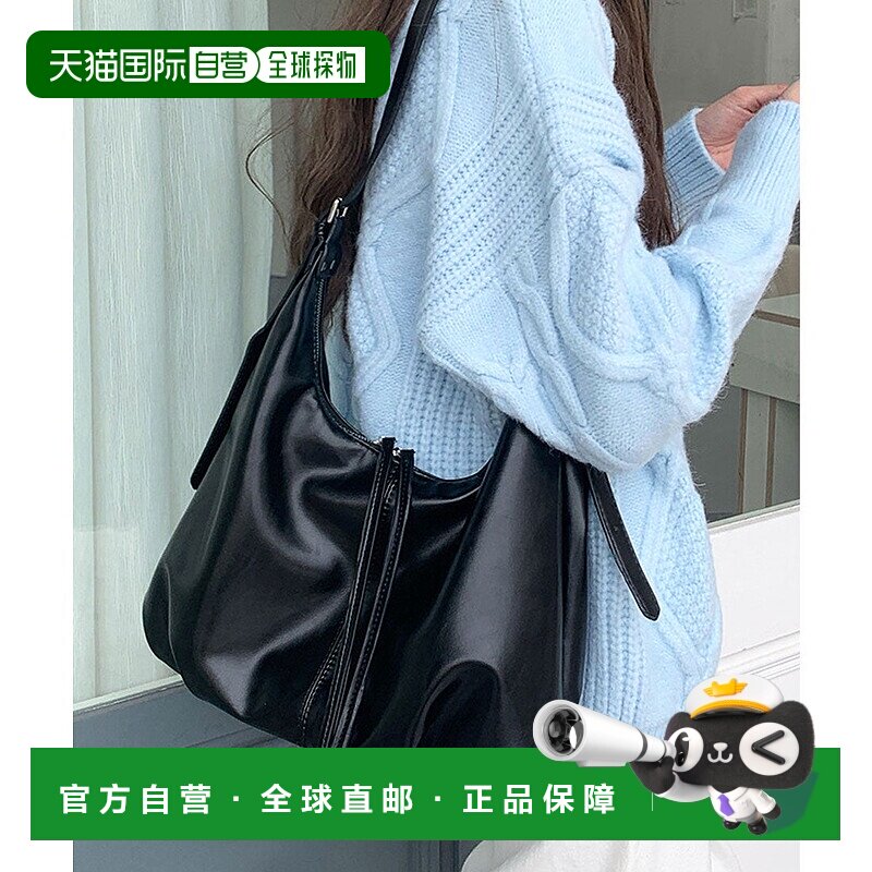 日本直邮florge 轻量2WAY皮革触感长款单肩包 FL8218AW010299