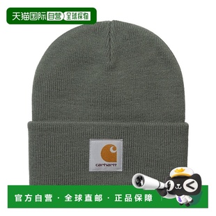 WIP 情侣款 徽标Logo 男女同款 绿色 绒线帽 日本直邮Carhartt
