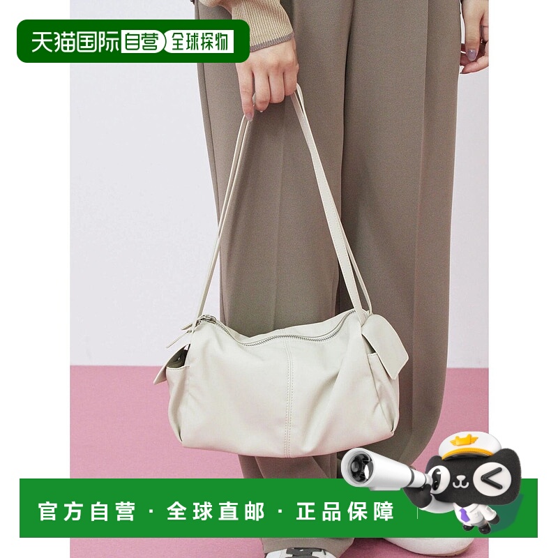 1h可退 日本直邮Samansa Mos2 女装 双肩带迷你包 仿皮设计 侧边