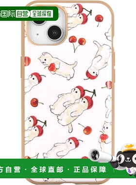 【日本直邮】Gourmandies iPhone14/13 手机壳 MOFU-03B