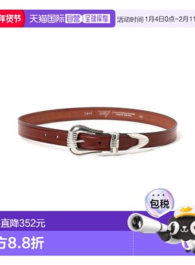 1h可退 日本直邮BEAMS TORY LEATHER / 1 Creased 皮带腰带