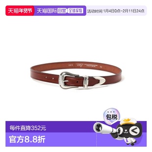 1h可退 日本直邮BEAMS TORY LEATHER / 1 Creased 皮带腰带