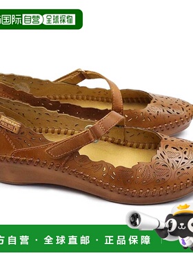 日本直邮Pikolinos 女士芭蕾高跟鞋 PK-944 (655-0898) 带绑带休P