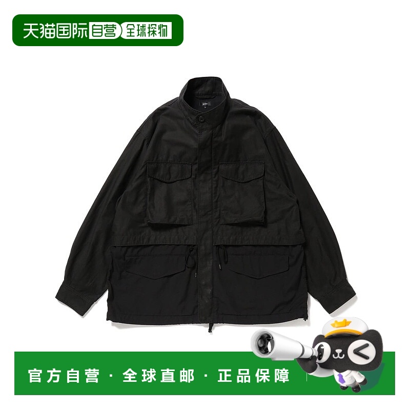 1h可退 日本直邮BEAMS 男士宽松版型多层次设计外套 11182512803