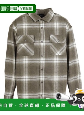 日潮跑腿OAKLEY欧克利 男装ESSEN法兰绒格纹衬衫