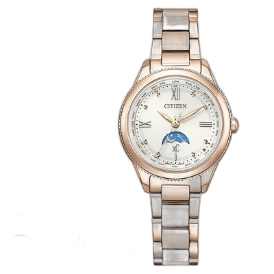 日本直邮CITIZEN西铁城Cross Sea xC Eco Drive女士电波手表
