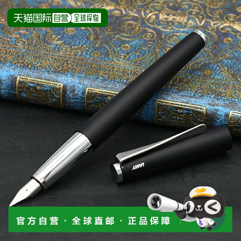 日本直邮LAMY Studio系列钢笔EF/F/M不锈钢笔尖L65/黑色L67B/帝王图片