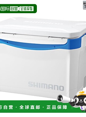 日本直邮Shimano LZ-326Q HOLIDAY-COOL 260 26L 白蓝 538345