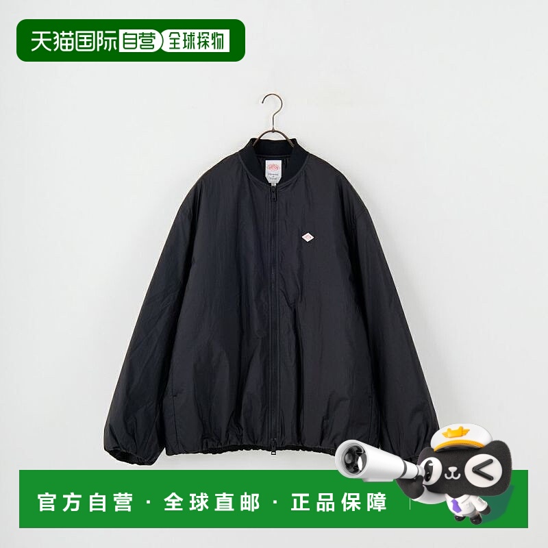 1h可退 日本直邮Danton 男装 宽松版型尼龙防风夹克 双拉链设计 D