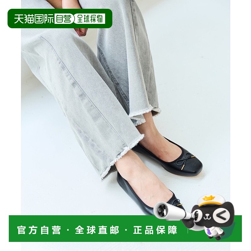 日本直邮FREAK'S STORE 25AW限定展开蝴蝶结芭蕾鞋 [36 - 38尺码]