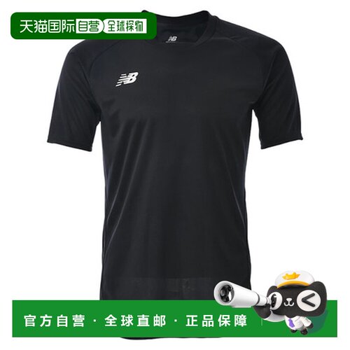 日本直邮New Balance 男士足球队服 Team Game 衬衫 [JMTF0486BK]