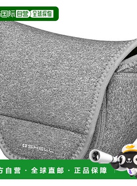 【日本直邮】HAKUBA无反相机包 伸缩柔软轻材质灰色 M尺寸