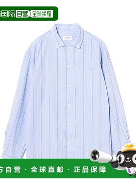 1h可退 日本直邮TINTORIA MATTEI 男士现代风格条纹衬衫外套 2411