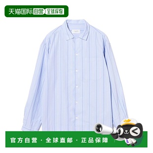 男士 MATTEI 现代风格 条纹衬衫 2411 1h可退 外套 日本直邮TINTORIA