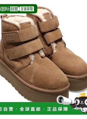 1h可退 日本直邮UGG 男女同款 NEUMEL PLATFORM厚底靴 1130554-bl