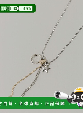 1h可退 日本直邮SMELLY 女士 多 charms 吊坠 项链 Y2K风格 混合