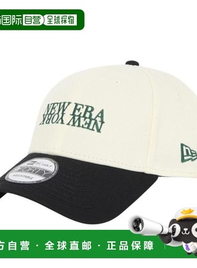 日本直邮New Era 抗菌9FORTY On Par New York 帽子 [14391] 镀铬