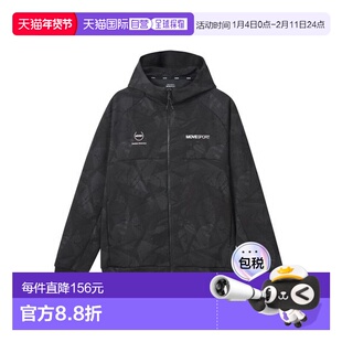 日本直邮DESCENTE-S.F.TECH SHIELD 全身图案全拉链连帽衫 夹克