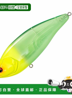 日本直邮Megabass KONOSIRUS SWIMMER F 150mm 幽灵绿图表头