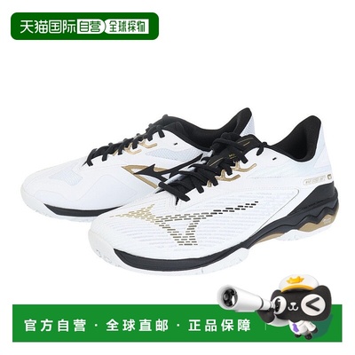 日本直邮MIZUNO-Mizuno（男子，女子）网球鞋波过光2 SW OC 61GB2