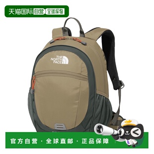 日本直邮【日本直邮】The North Face北面儿童双肩包NMJ72360-CK