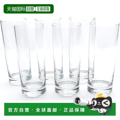 【日本直邮】Bormioli Rocco Cortina 透明高脚杯 400ml 6只装