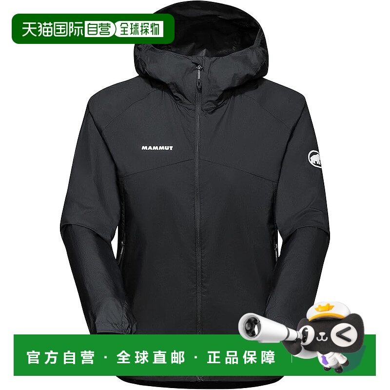 【日本直邮】猛犸象Convey WB AF 女款连帽夹克 黑色1012-00540