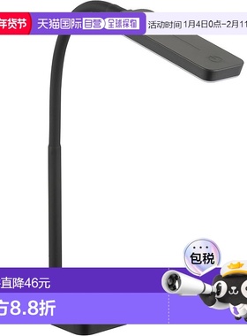 【日本直邮】欧姆 LED台灯 昼光色 500流明 黑色 DS-LS16D-K