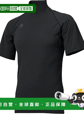 【日本直邮】迪桑特 内衣 STD-720B 黑色 M 棒球