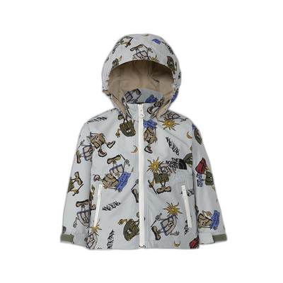 日本直邮THE NORTH FACE 婴儿外套新颖紧凑夹克 NPB72311 合身家